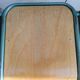 Set of 4 wood and metal chairs