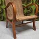 Fauteuil Cordage Erich Dieckmann Design Vintage
