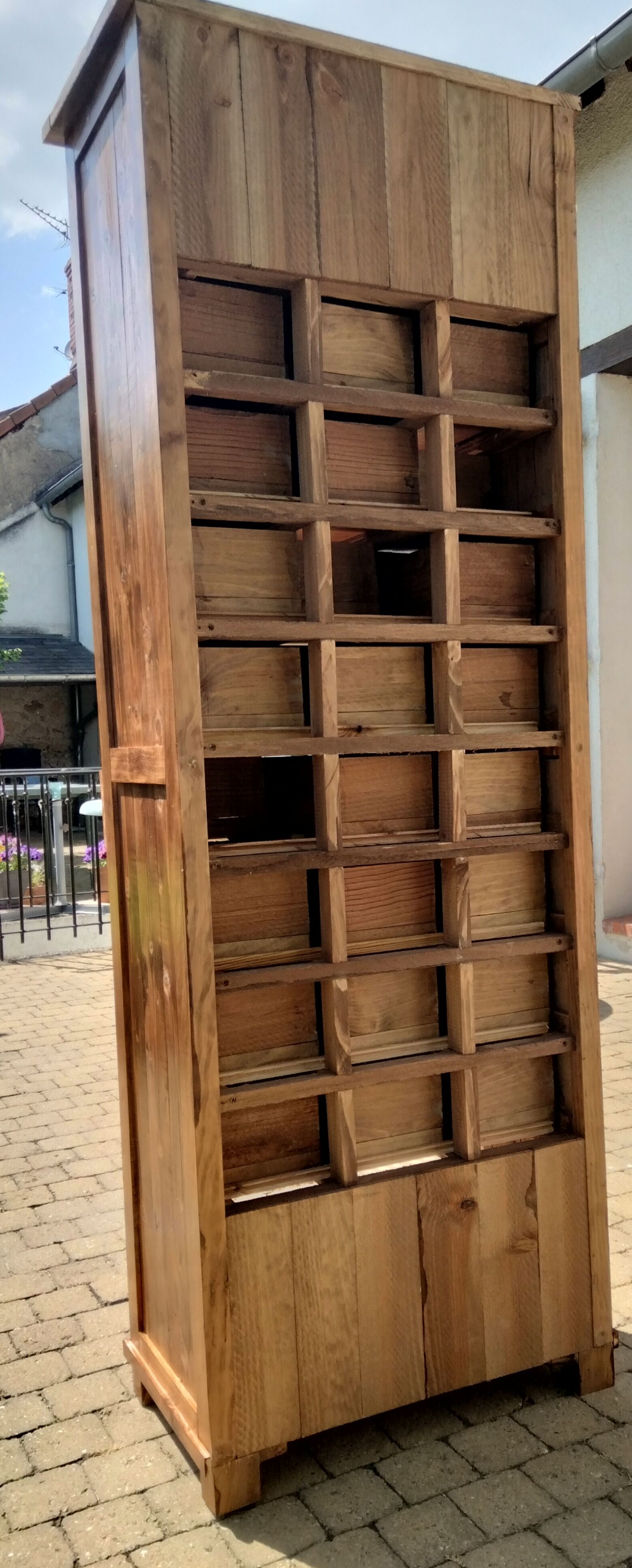 Haberdashery furniture.