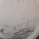 Art Deco engraving artist's proof signed J. Hardy