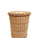 Large Wicker Basket with Lid