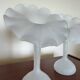 Vases Leonardo pate de verre vintage (X2)