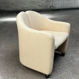 Pair of Eugenio GERLI Tecno armchairs