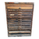 Old printing furniture