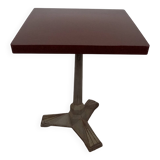 Parisian Art Deco bistro pedestal table