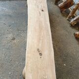 Pair of vintage farm bench