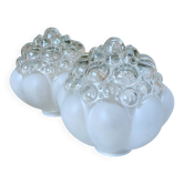 Set of 2 globes by Helena Tynell