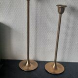Pair of Scandinavian candlesticks
