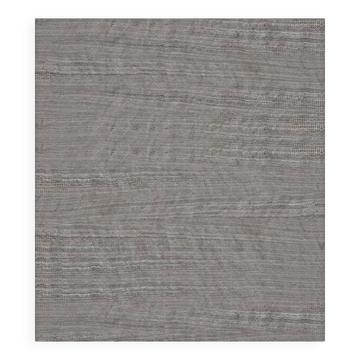 Large grey mottled rug woven with short pile.