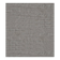 Grand tapis gris chiné tissé à poils ras
