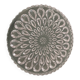 1 crystal coaster from Baccarat