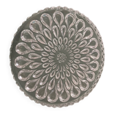 1 crystal coaster from Baccarat