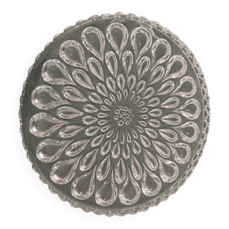 1 crystal coaster from Baccarat