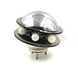 Space age flying saucer Ufo table lamp, Italy 1970s