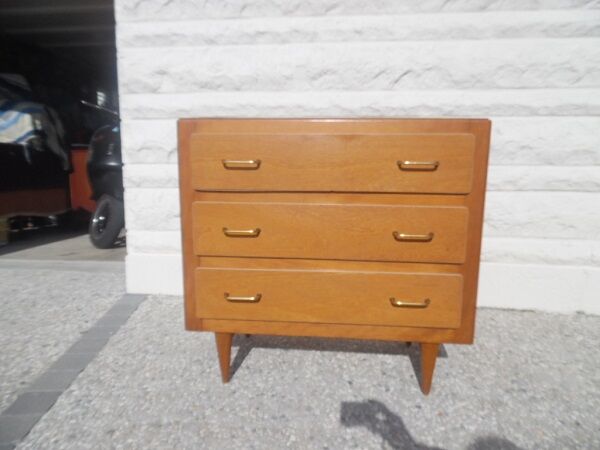 1960 vintage chest of drawers