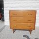 1960 vintage chest of drawers