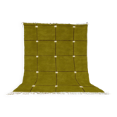 Tapis artisanal marocain laine pure 3x2 m