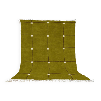 Handmade Moroccan rug pure wool 3x2 m