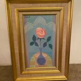 2 peintures de Jean Loiret