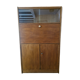 Vintage oak and veneer secretary, Scandinavian style – 1960s/70s