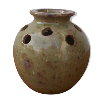 Pique flowers Vallauris stoneware