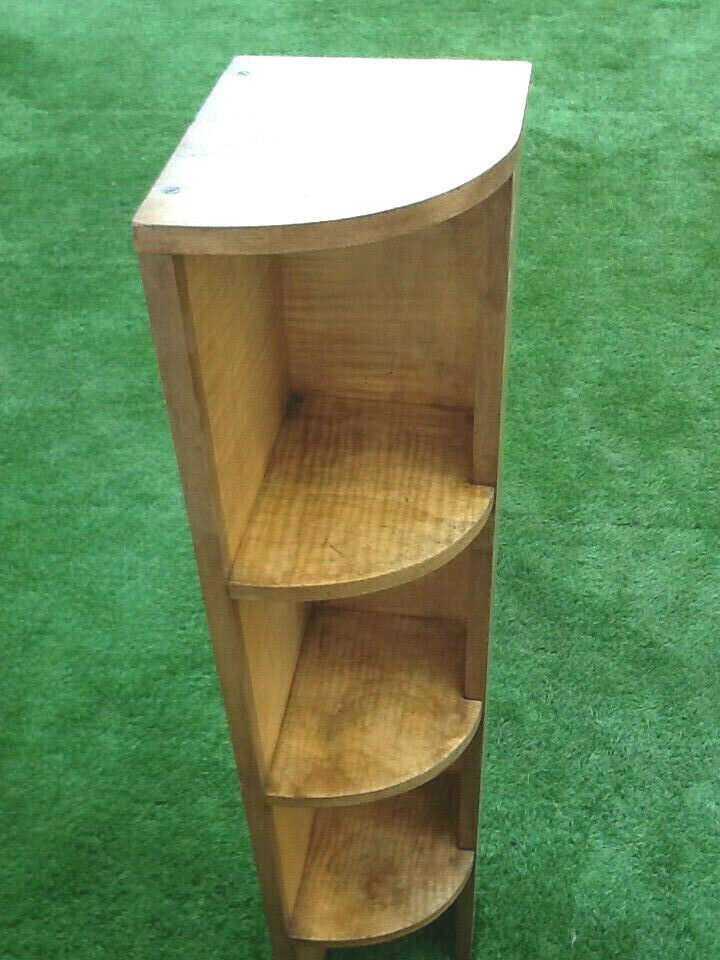 Library bibus of angle to ask or attach to the wall late 1940s art deco style