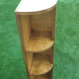 Library bibus of angle to ask or attach to the wall late 1940s art deco style