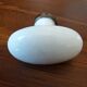Porcelain door knob handles