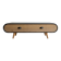 TV unit metal and wood 120*35cm