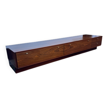 MCM Rosewood Low Board par Fristho