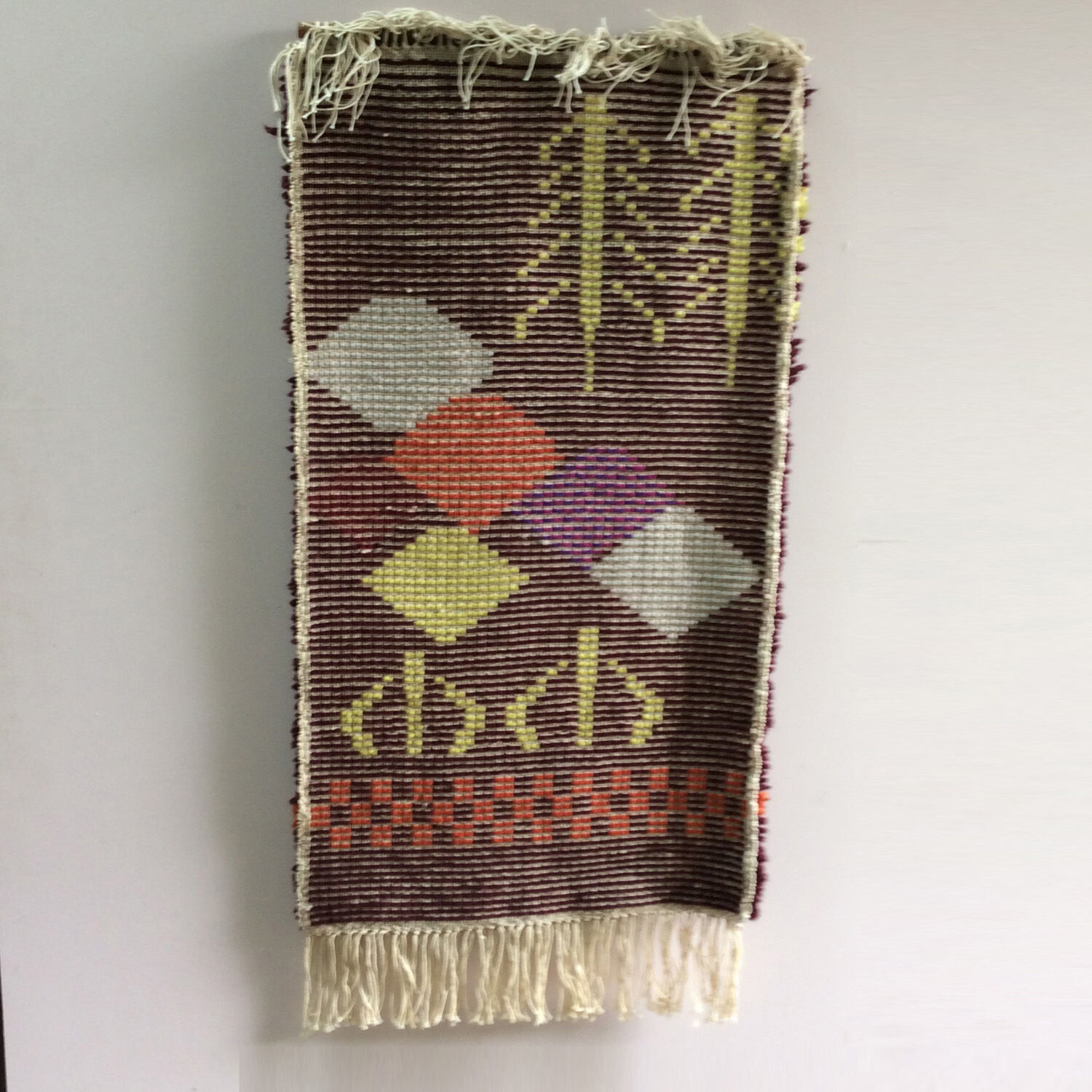Carpet hanging 70's