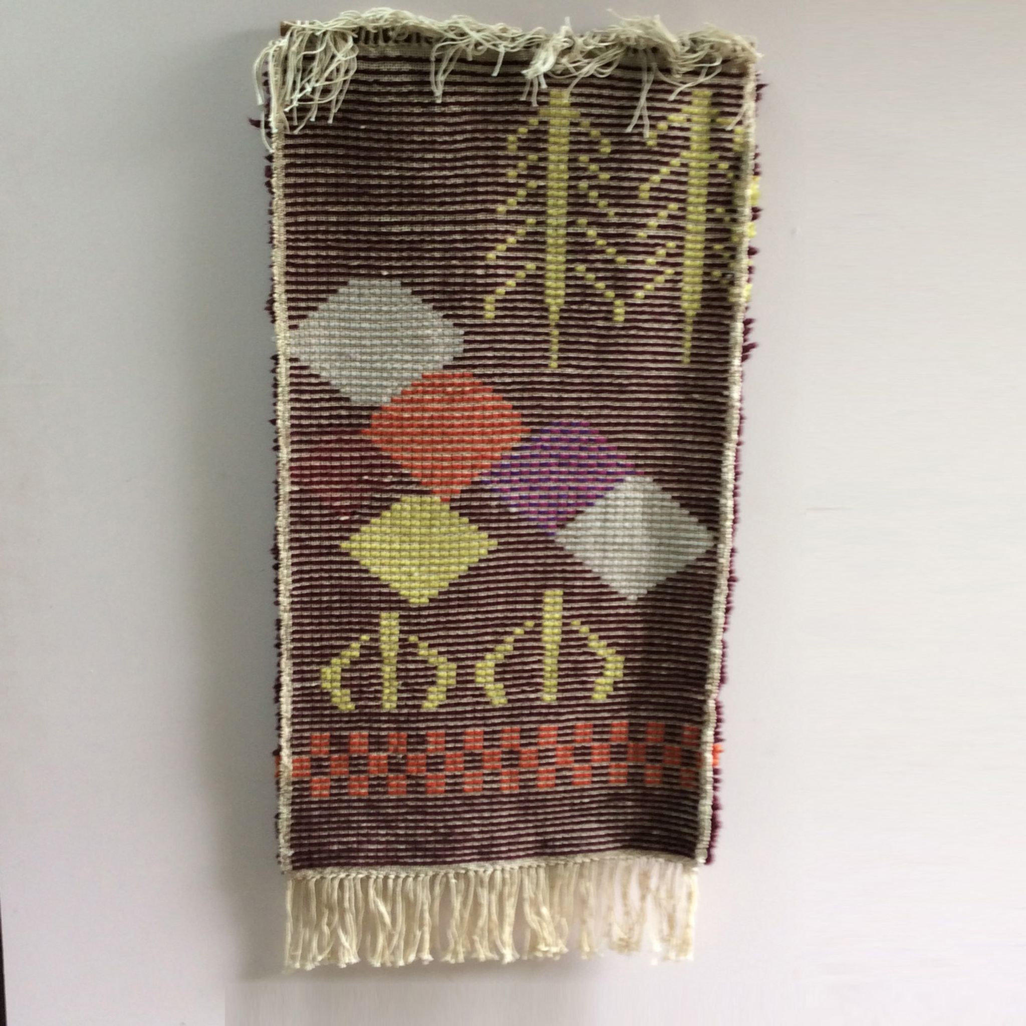 Carpet hanging 70's