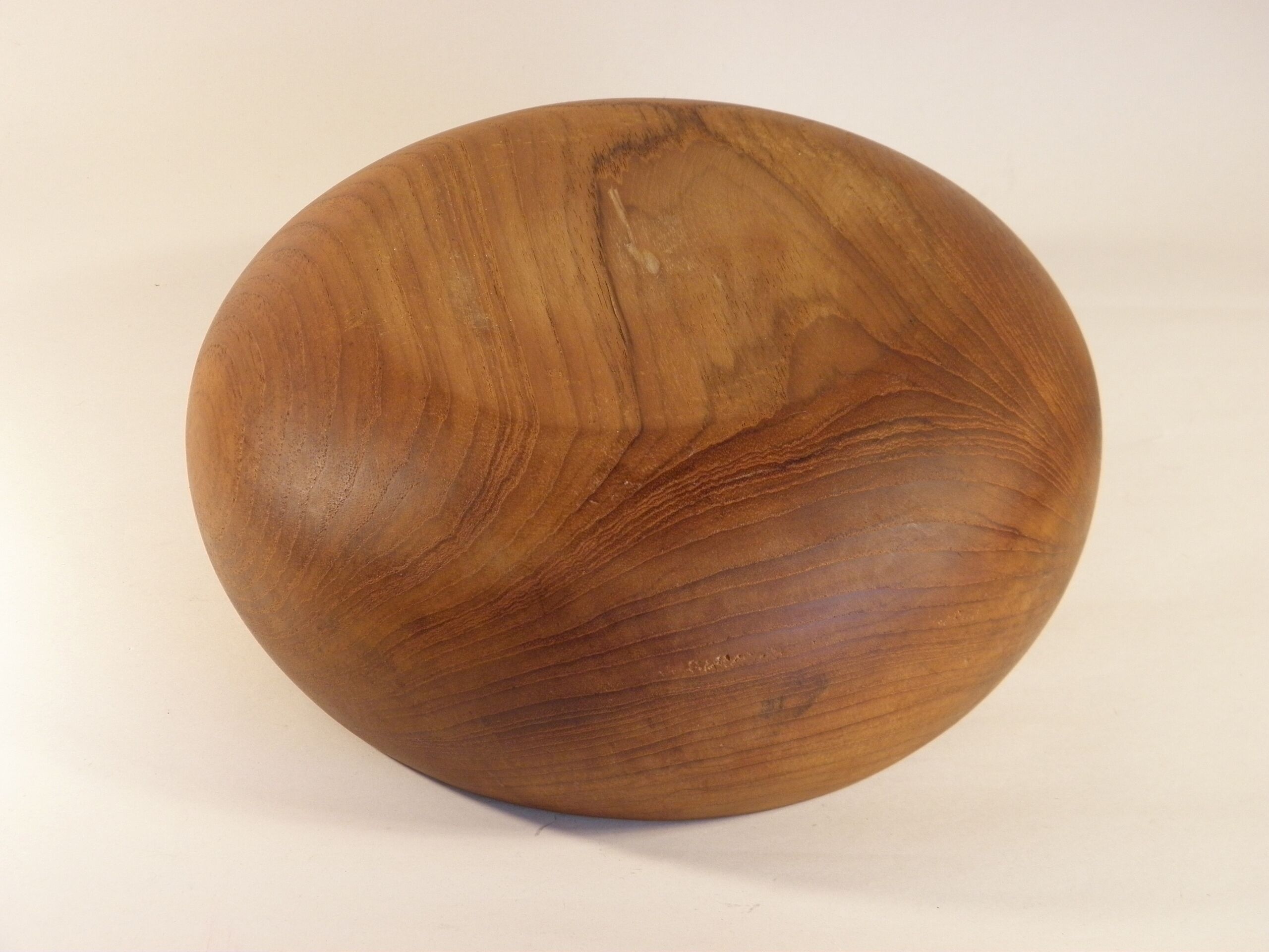 Coupe saladier en teck 25 cm