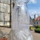 Art Deco hyacinth holder vase