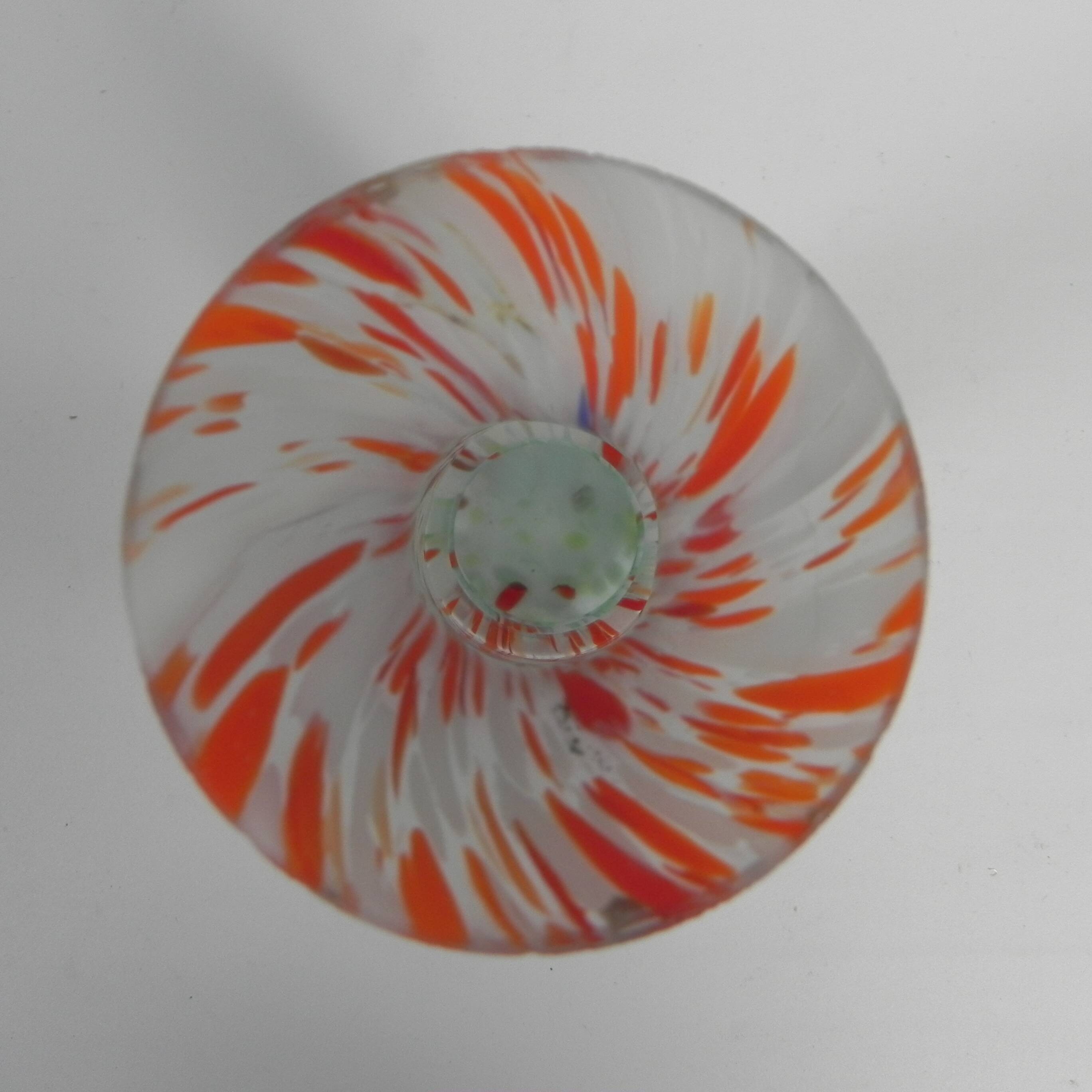 Art Deco vase in different colors, Kralik, 1930s