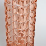 Vase Windsor rose Arcoroc
