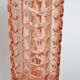 Arcoroc Pink Windsor Vase