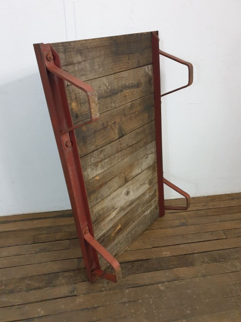 Industrial plant pallet