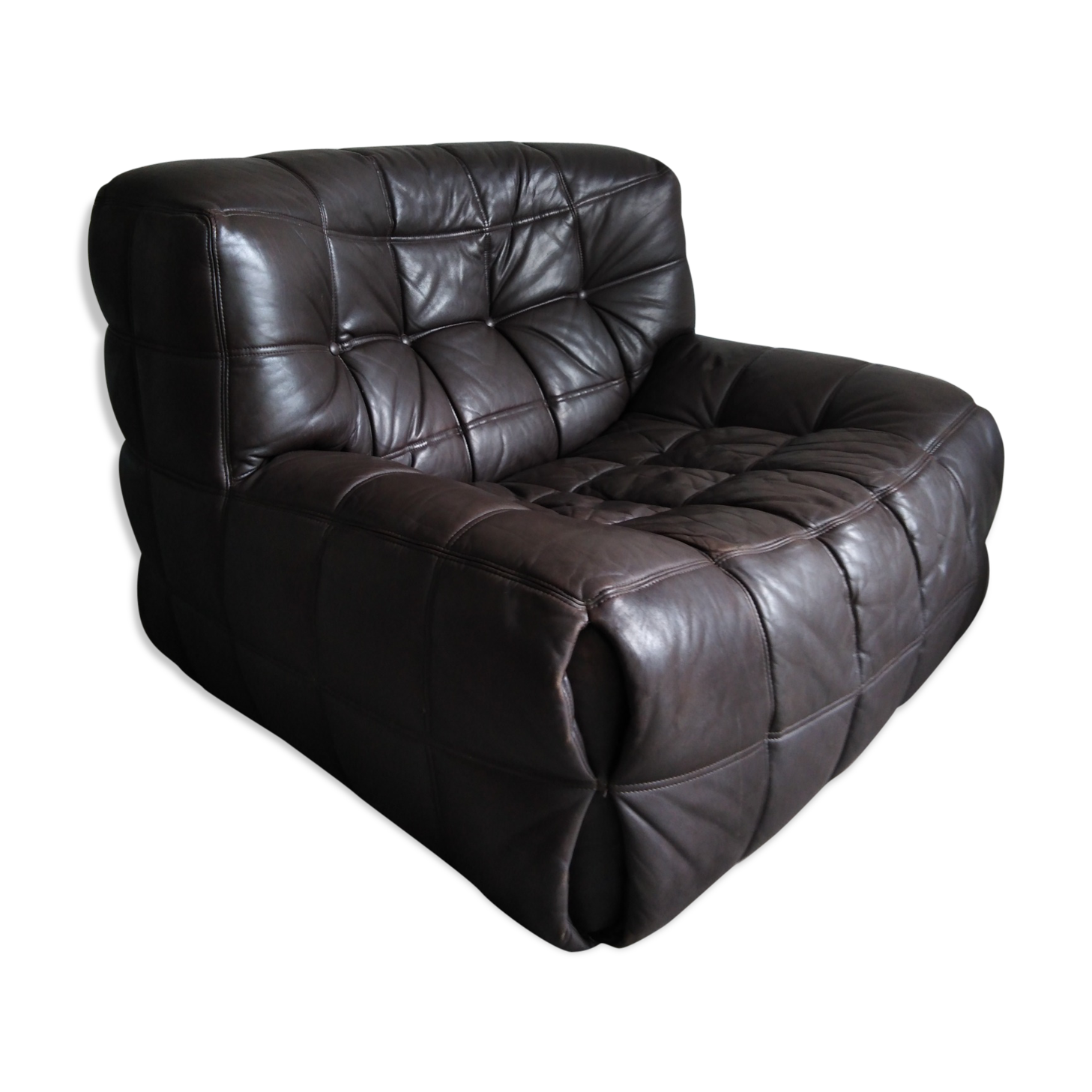 Kashima lounge chair by Michel Ducaroy for Ligne Roset, 1980