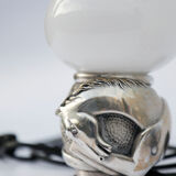 Silver horse lamp 925 sterling Ottaviani