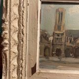 Tableau ancien Église
