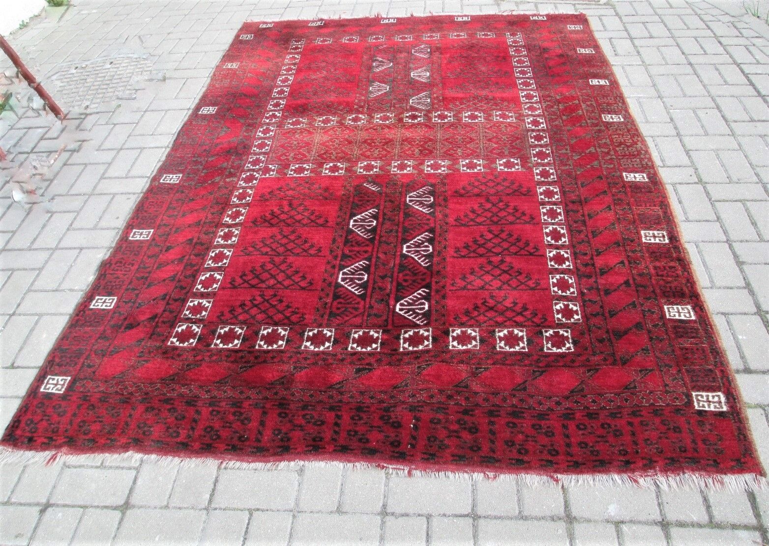 Carpet 270x188, Afghanistan, 1960s