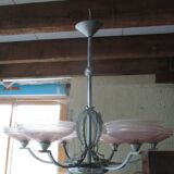 Old chandelier