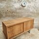 Side table in oak