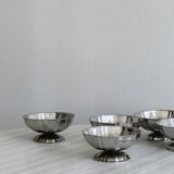 6 metal cups