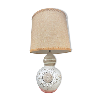 Pierre Pissareff ,lampe à deux lumières , signée , Dlg de Georges Pelletier