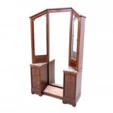 Antique dressing table from the 1920s, Poland.