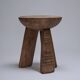 Tabouret Senoufo, Burkina  Faso
