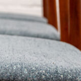 Set of 4 Henning Kjaernulf dining chairs