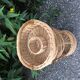 Wicker bottle door